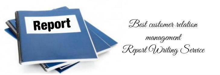 Report writing services
