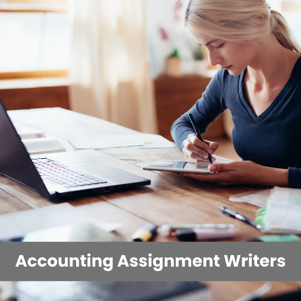 Accounting Assignment Writers