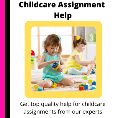 child care course assignment help
