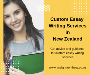 Custom Essay Writing Services in New Zealand