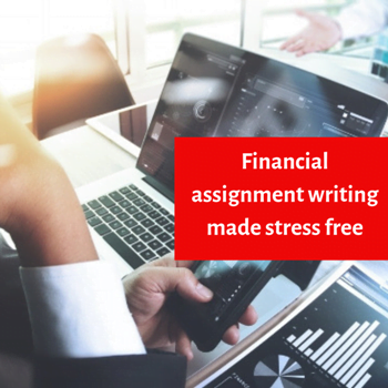 Financial assignment writing made stress free