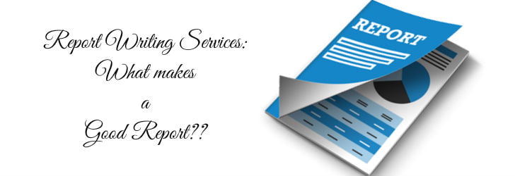Report Writing Services