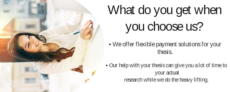 Thesis writing service online Australia