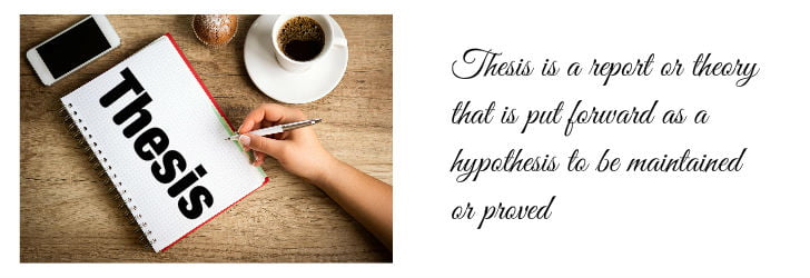 Thesis Writing Services