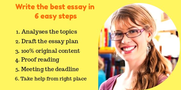 Write the best essay in 6 easy steps