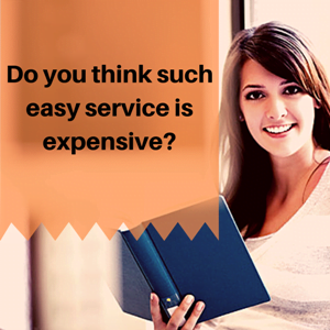 easy service is expensive
